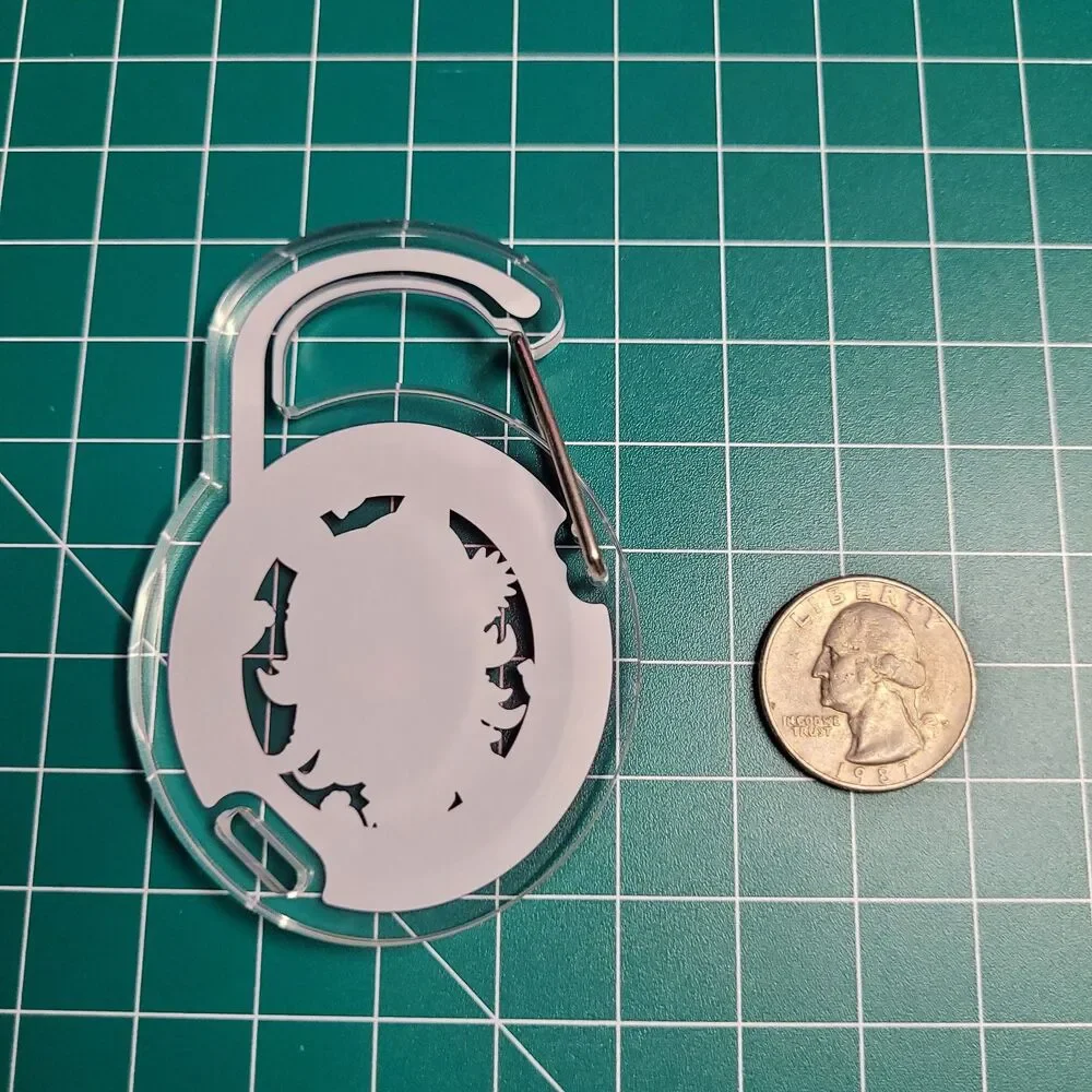 Rice Shower - Uma Musume Pretty Derby Carabiner Charm